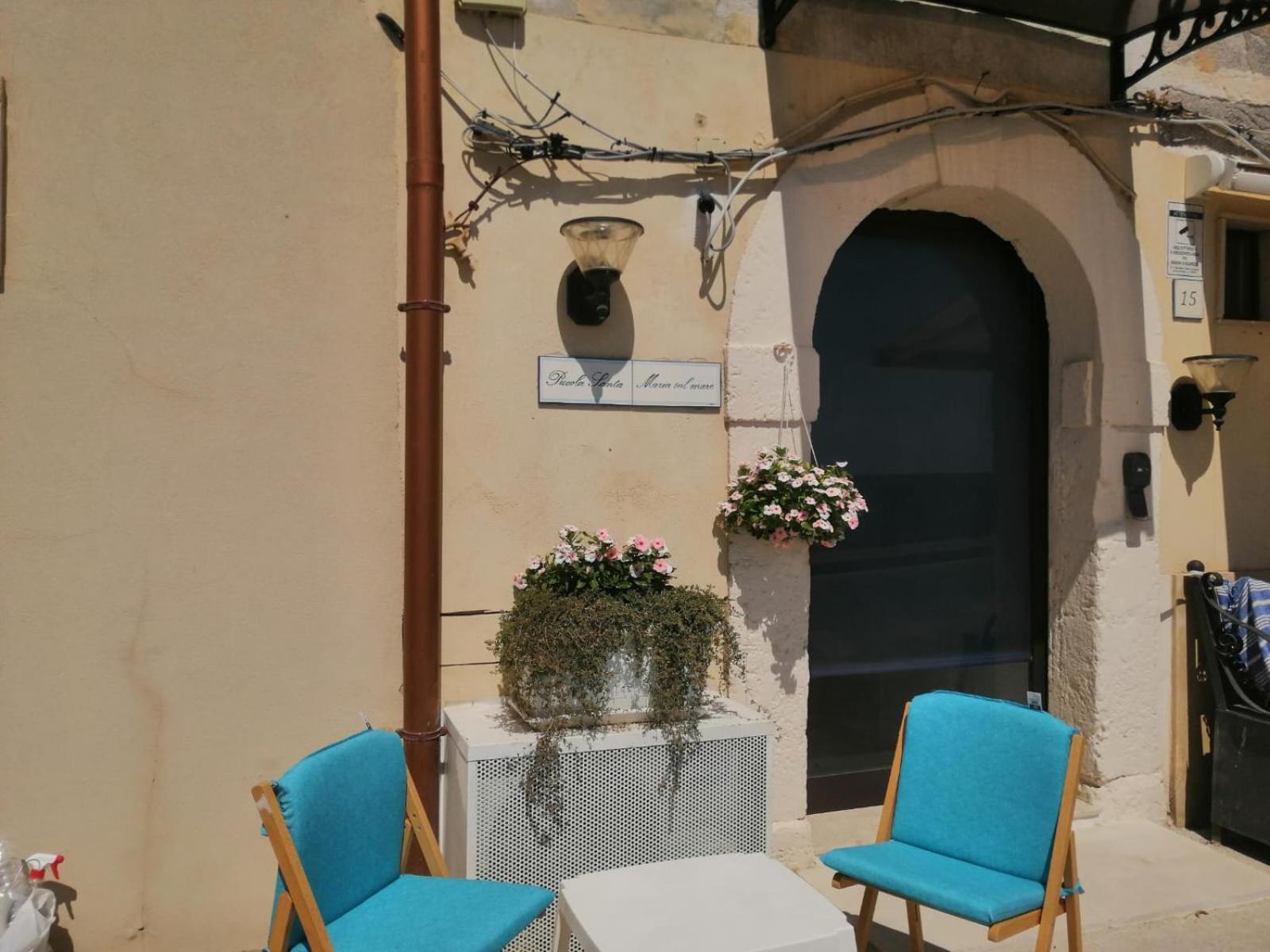Villa Piccola Santa Maria Sul Mare Syrakus Exterior foto